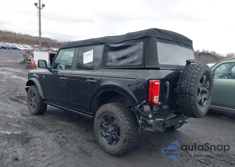2024 Ford Bronco Black Diamond из США, поврежденный, VIN 1FMDE1BH8RLA61017
